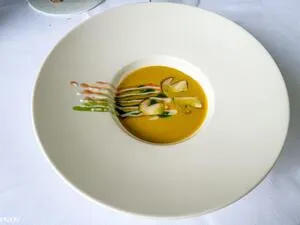 Medved in polenta